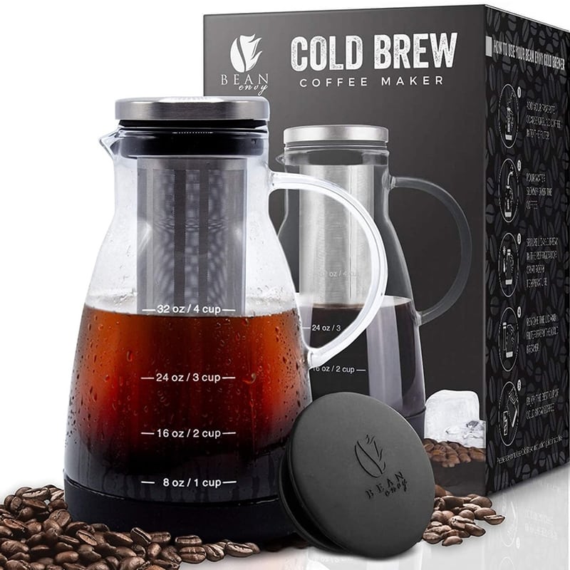 Bean Envy Cold Brew Coffee Maker Review My Honest Thoughts (+Is It For